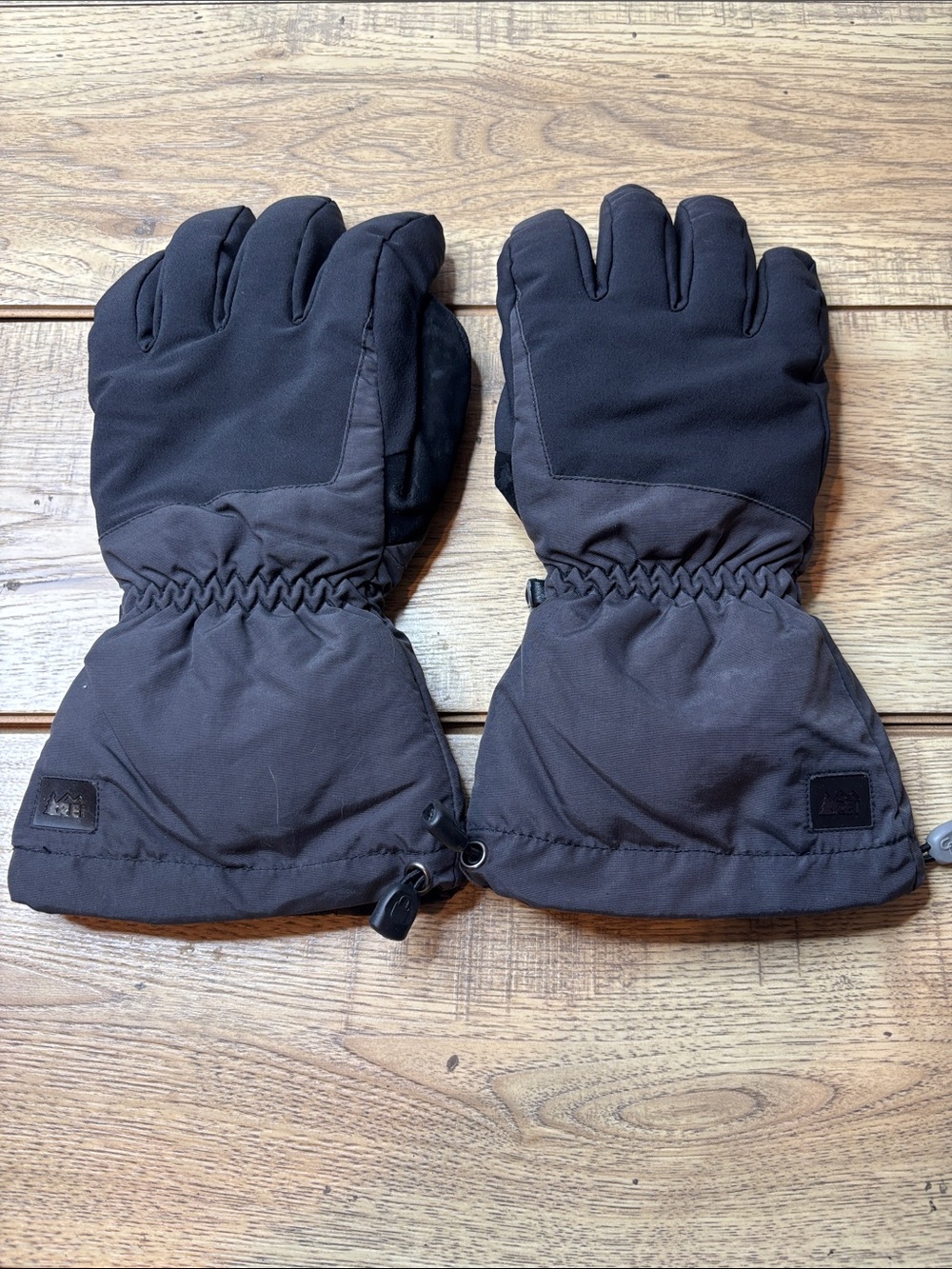 Men's REI Gauntlet GTX Winter Ski/Outdoor Gloves Size Large